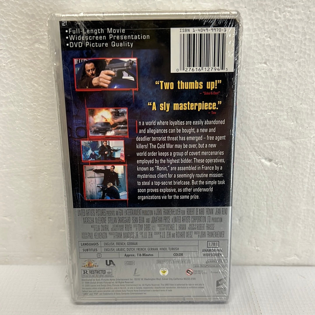 PSP Ronin Movie UMD