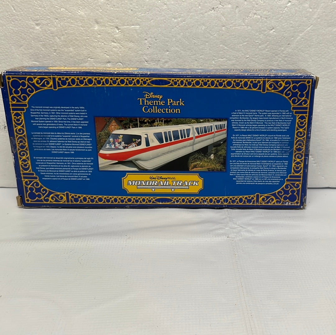 Walt Disney World Monorail Track