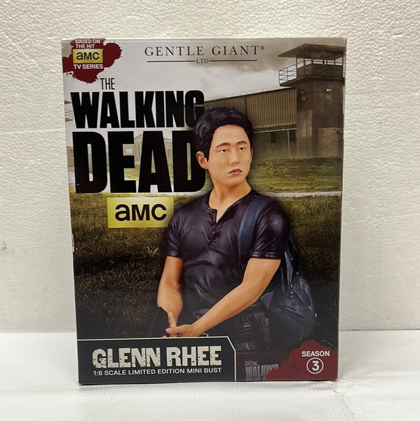 Walking Dead Glenn Rhee Bust