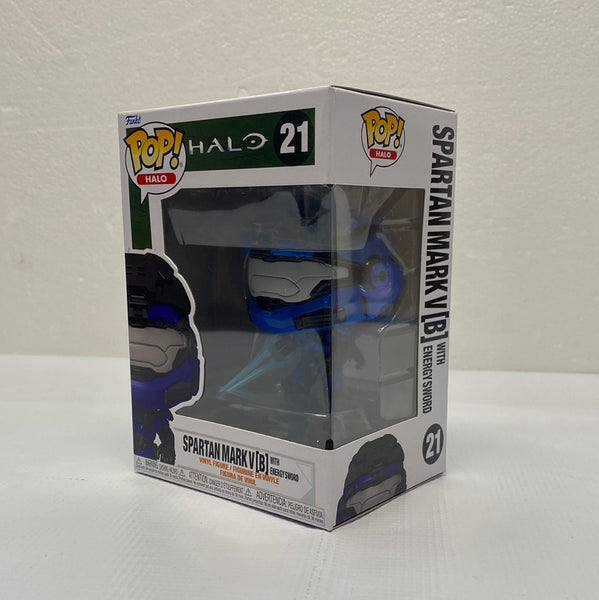 Funko Pop Spartan Mark V [B] 21