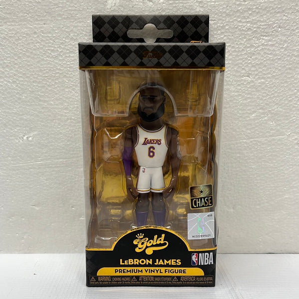 Funko Gold LeBron James Chase