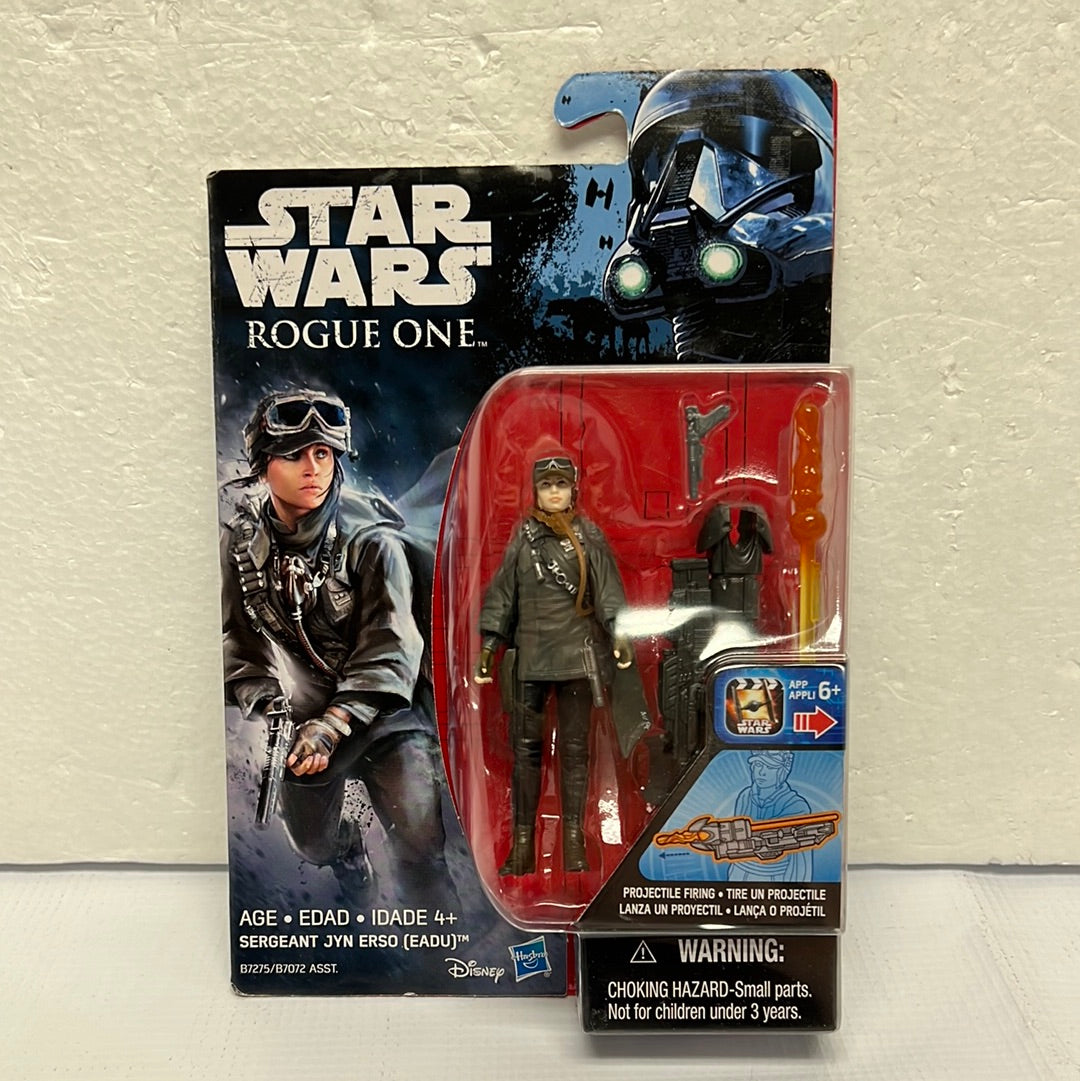 Star Wars Sergeant Jyn Erso