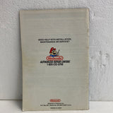 Wave Race 64  Manual ONLY