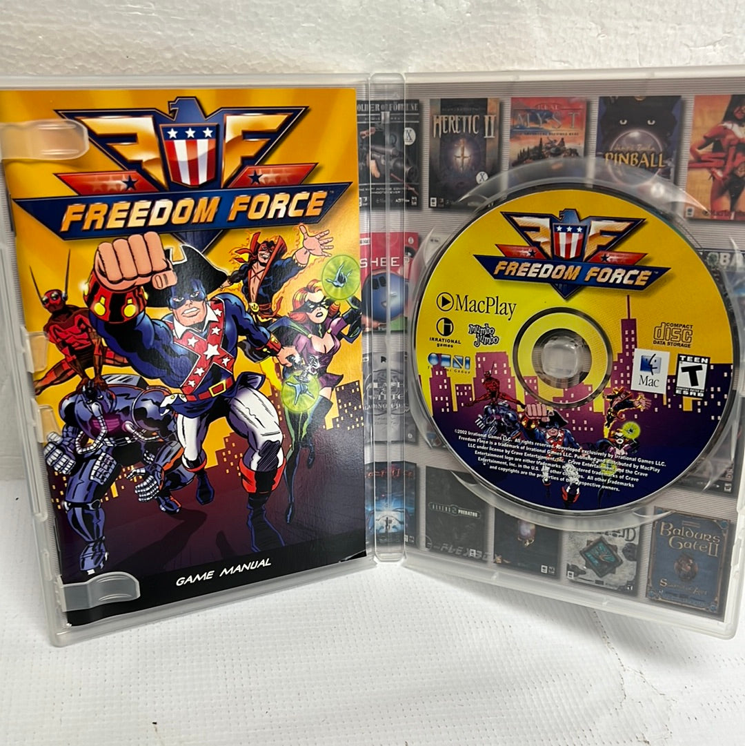 Freedom Force MacPlay PC Game