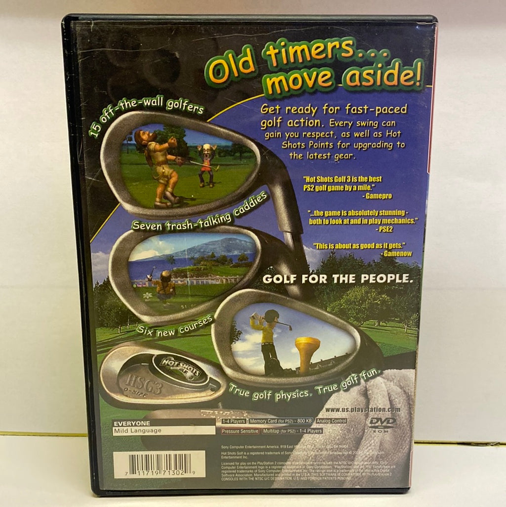PS2 Hot Shots Golf 3 Game