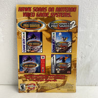 Tony Hawk 2 Manual ONLY