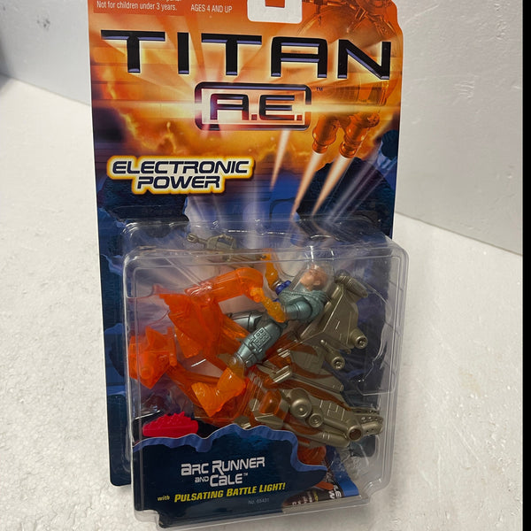 Titan A.E. Arc Runner & Cale