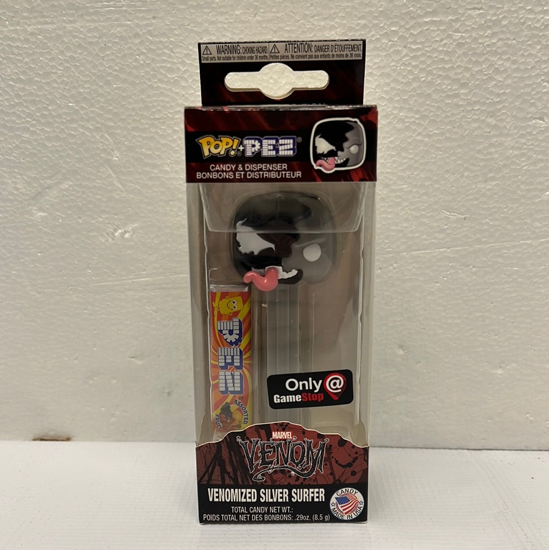 Funko Pop! Pez Venomized Silver Surfer