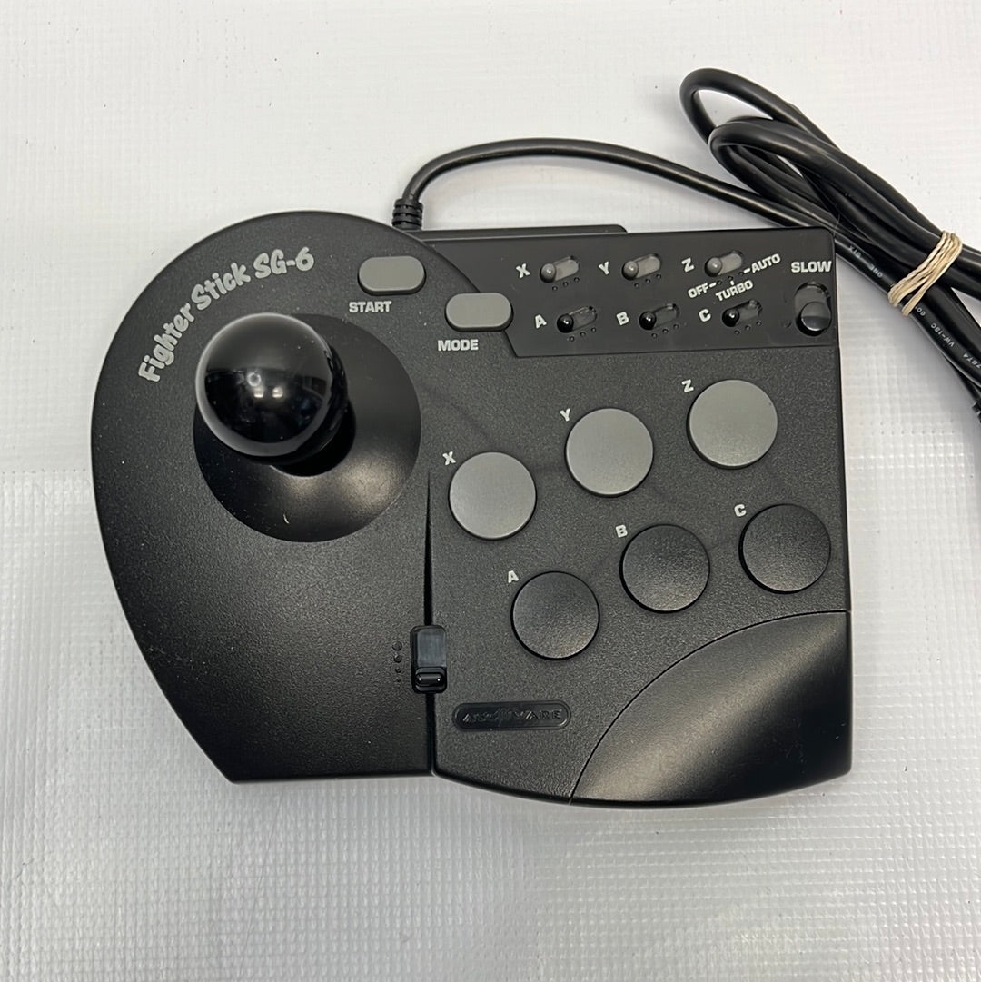 Asciiware Fighter Stick SG-6 Controller