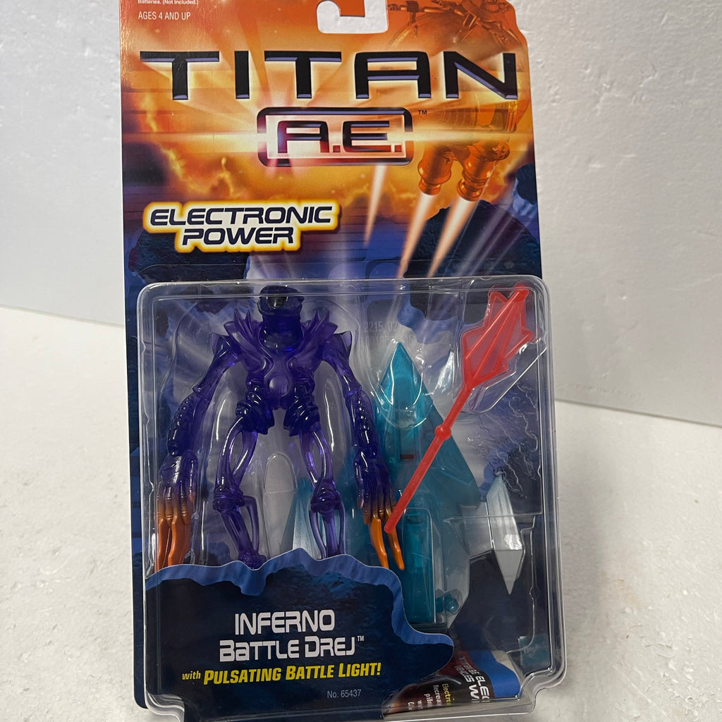 Titan A.E. Inferno Battle Drej