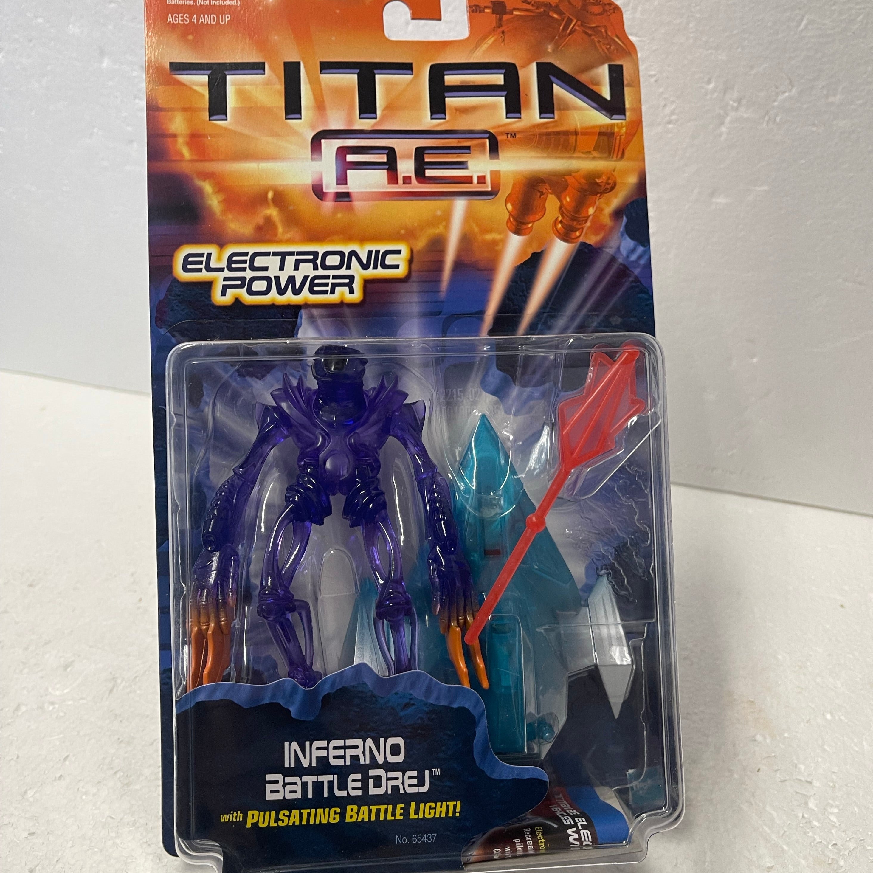 Titan A.E. Inferno Battle Drej