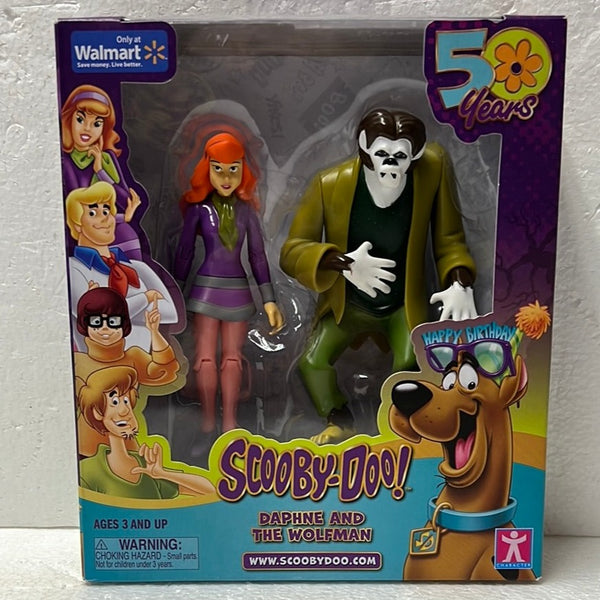 Scooby-Doo Daphne And The Wolfman