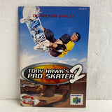 Tony Hawk 2 Manual ONLY