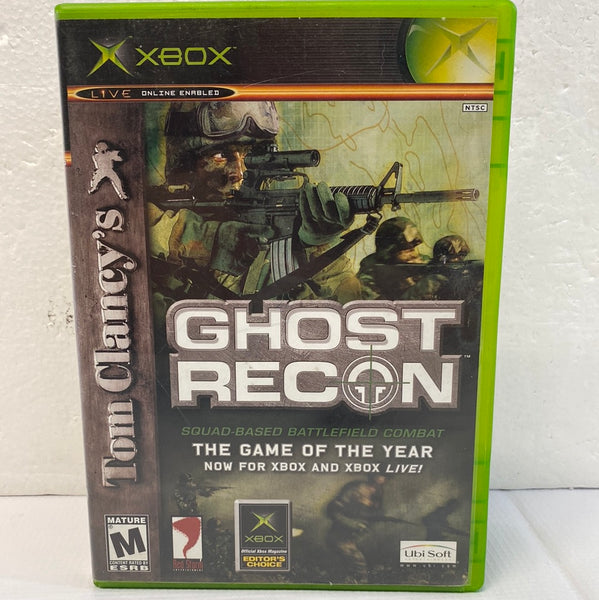 Xbox Ghost Recon Game