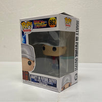 Funko Pop Marty In Future Outfit 962