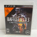 PS3 Battlefield 3 Limited Edition