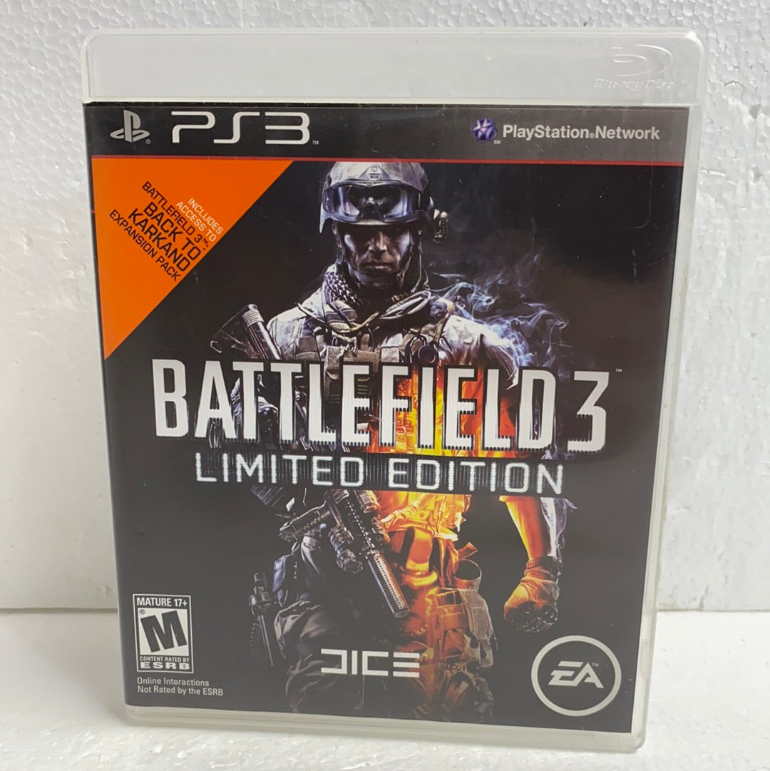 PS3 Battlefield 3 Limited Edition