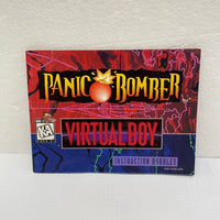 Panic Bomber Manual ONLY