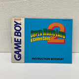 Super Mario Land 2 Manual ONLY