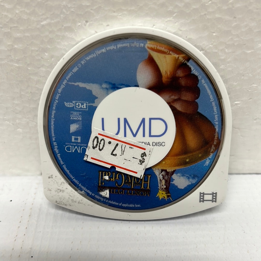 PSP Monty Python and The Holy Grail Movie UMD