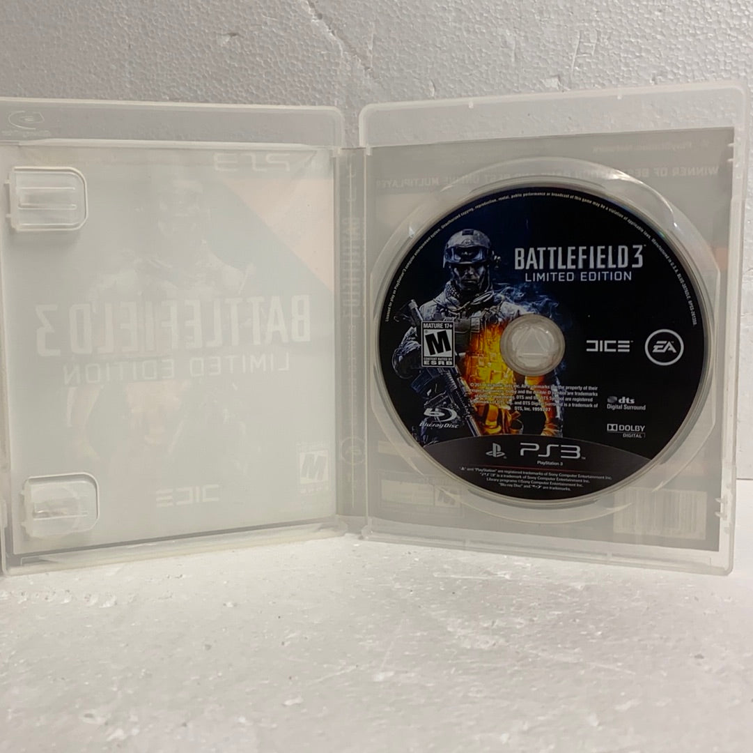 PS3 Battlefield 3 Limited Edition