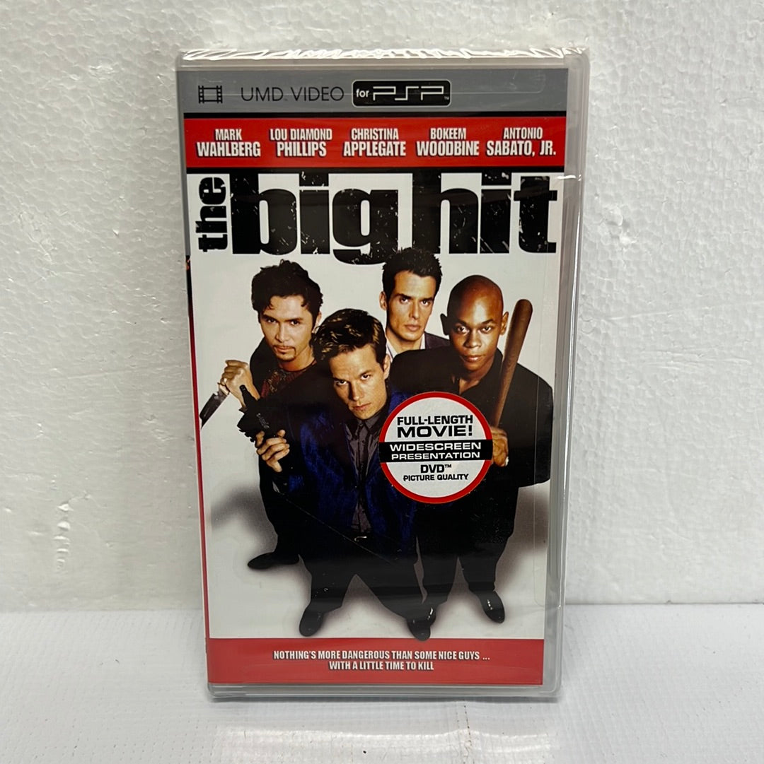 PSP The Big Hit Movie UMD