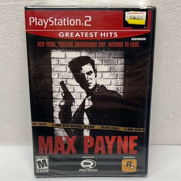 PS2 Greatest Hits Max Payne