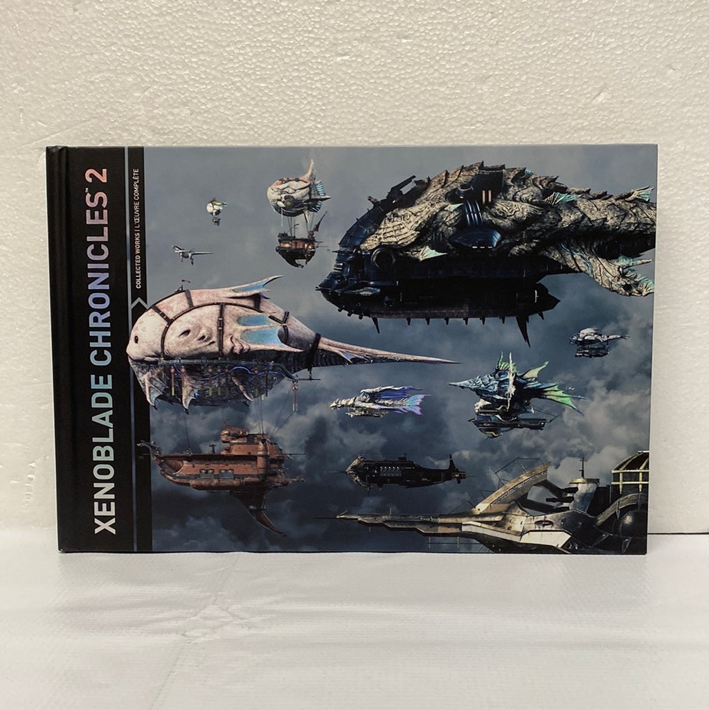 Xenoblade Chronicles 2 Collected Works Artbook