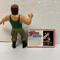 Vintage LJN WWF Corporal Kirchner Wrestling Figure (1986)