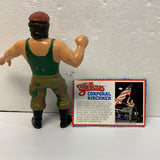 Vintage LJN WWF Corporal Kirchner Wrestling Figure (1986)