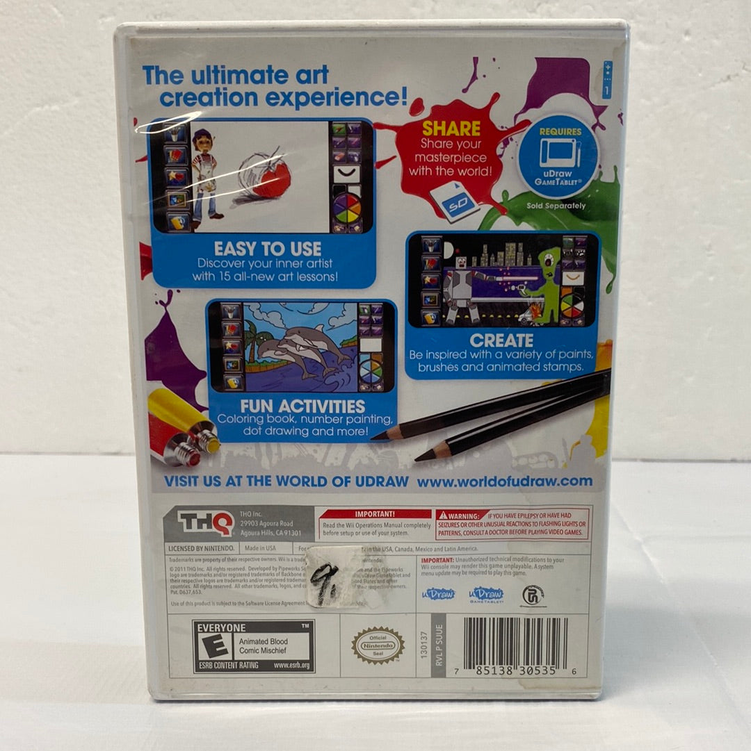 Wii uDraw Instant Artist Game