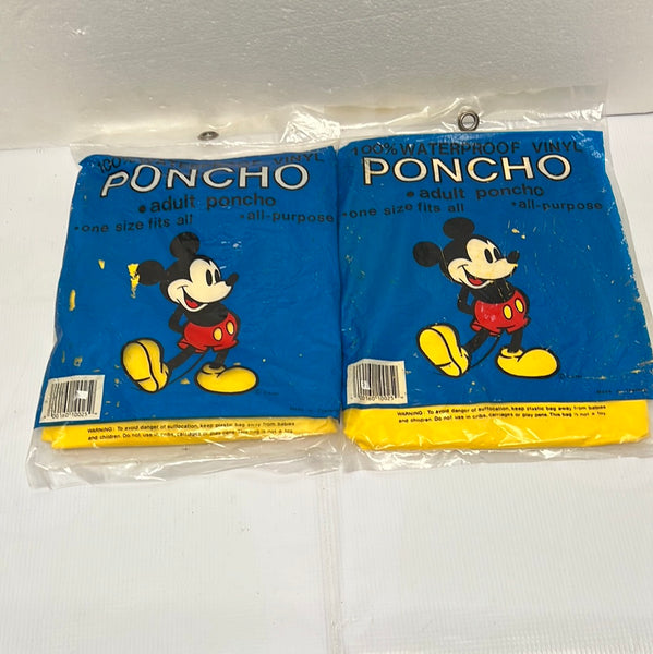 Vintage Disney Ponchos