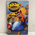 PS2 Crash Nitro Kart Manual ONLY