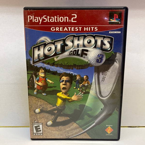 PS2 Hot Shots Golf 3 Game