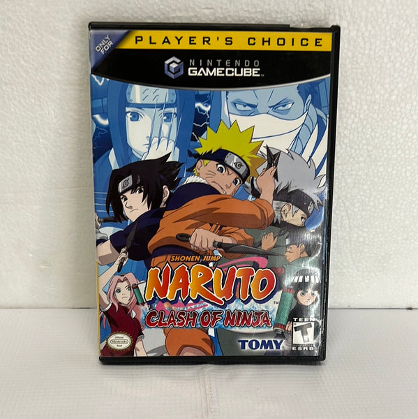 Gamecube Naruto Clash Of Ninja Box ONLY