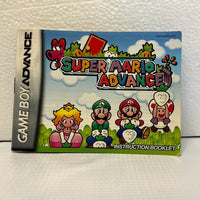 Super Mario Advance Manual ONLY