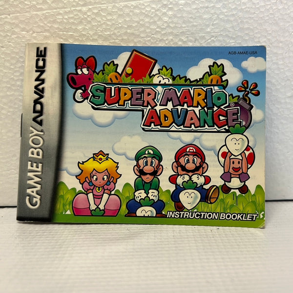 Super Mario Advance Manual ONLY