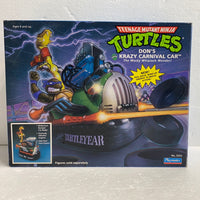 Vintage 91 TMNT Don’s Krazy Carnival Car Teenage Mutant Ninja Turtles