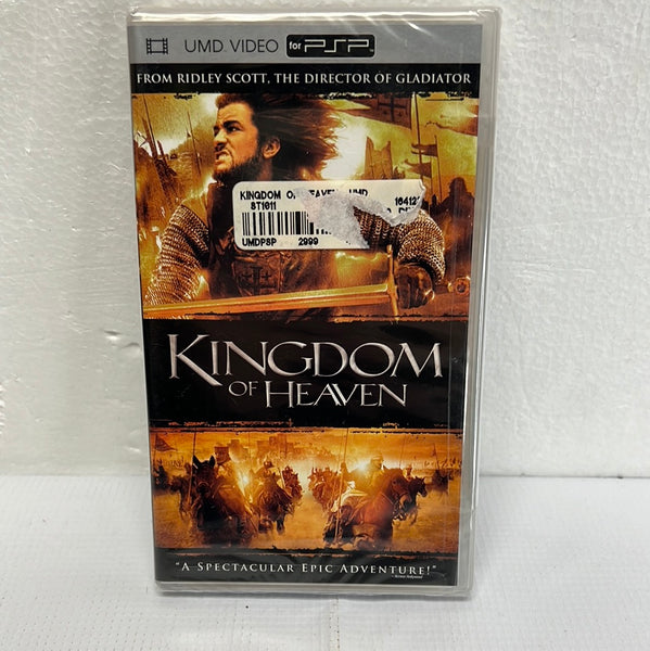 PSP Kingdom of Heaven Movie UMD