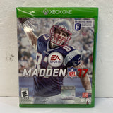 Xbox One Madden 17 Game