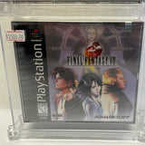 WATA Graded 9.8 Sealed Final Fantasy VIII