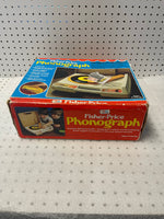 Fisher Price Phonograph