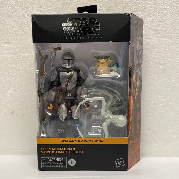 Star Wars Black Series Mandalorian and Grogu