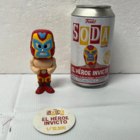 Funko Soda El Heroe Invicto