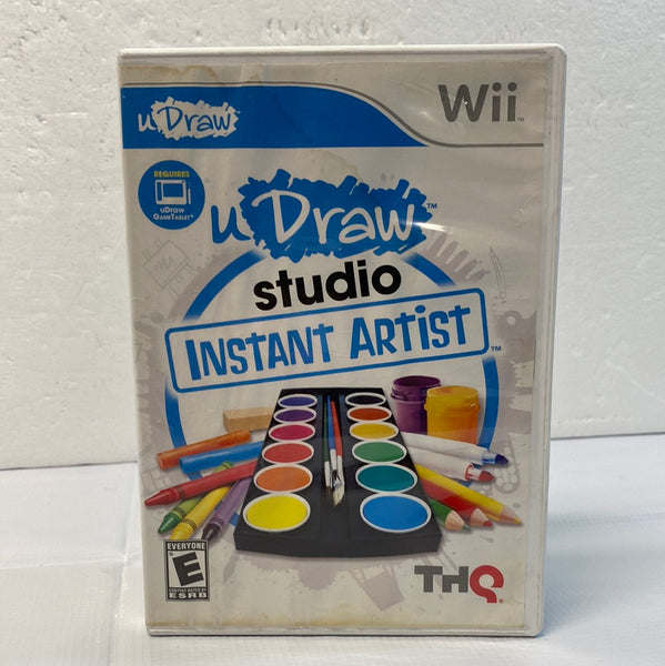 Wii uDraw Instant Artist Game