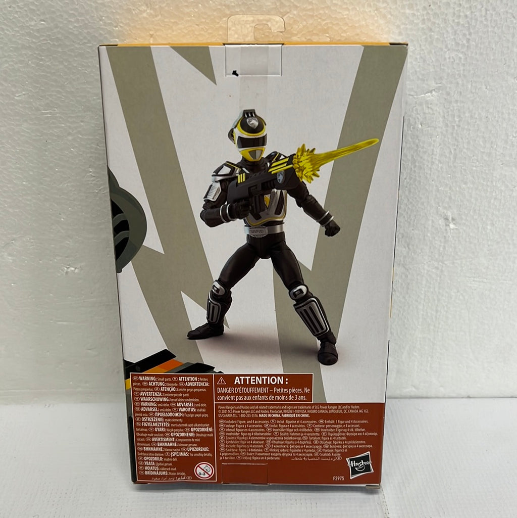 Power Rangers SPD A-Squad Yellow Ranger