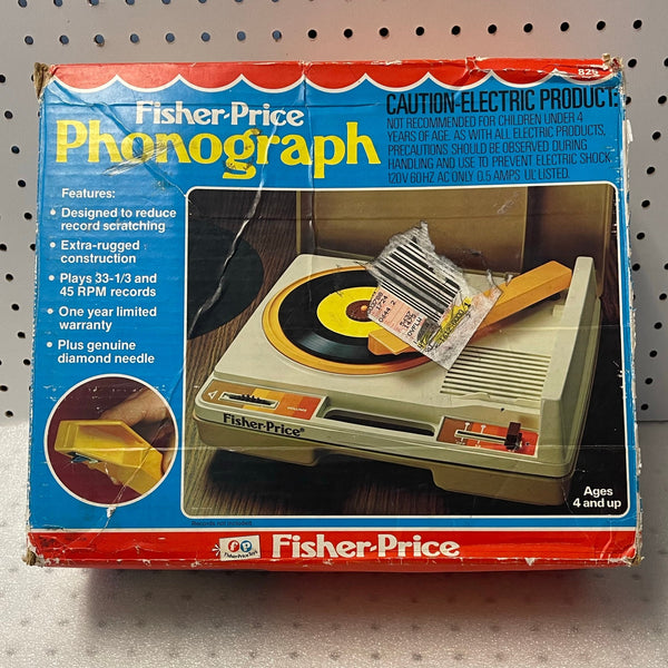 Fisher Price Phonograph