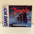 Bram Stoker's Dracula Manual ONLY