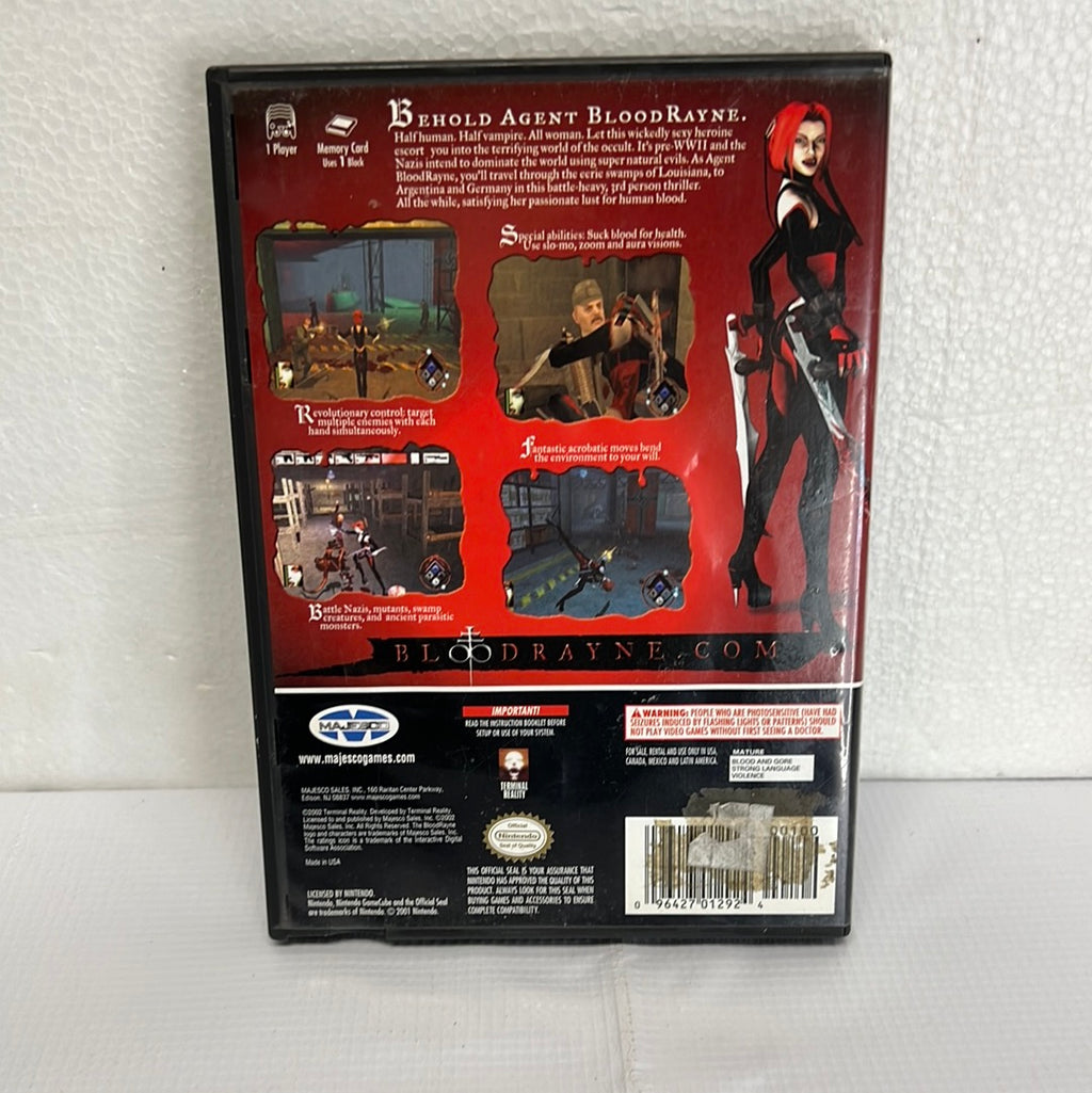 Gamecube Bloodrayne Box ONLY