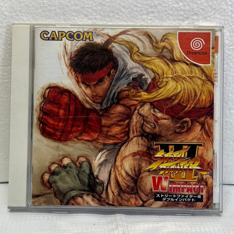 Street Fighter III W Impact